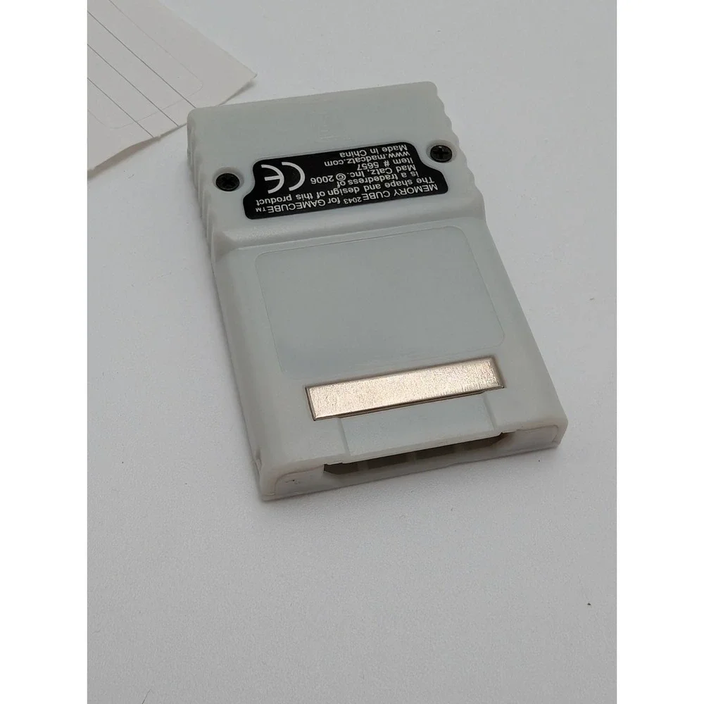 MadCatz Nintendo GameCube Memory Card 32X 2043 Blocks